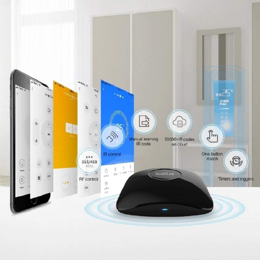 RM4 Pro IR RF WiFi Universal Remote Pack of 2 B844419