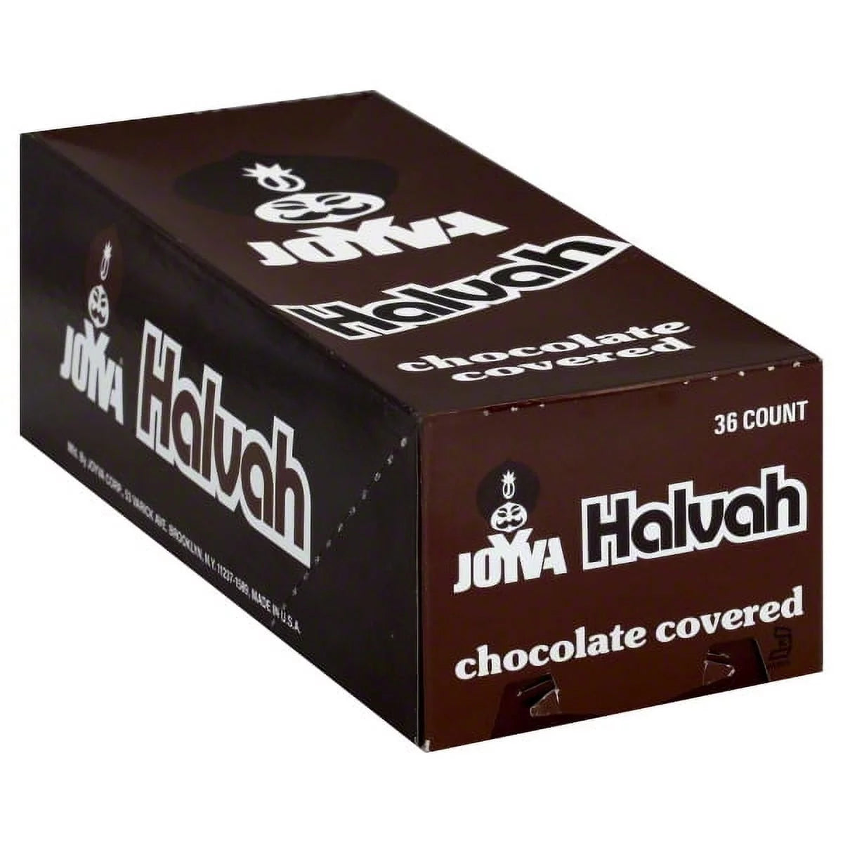 1.75 oz Chocolate Covered Halvah Bars V394