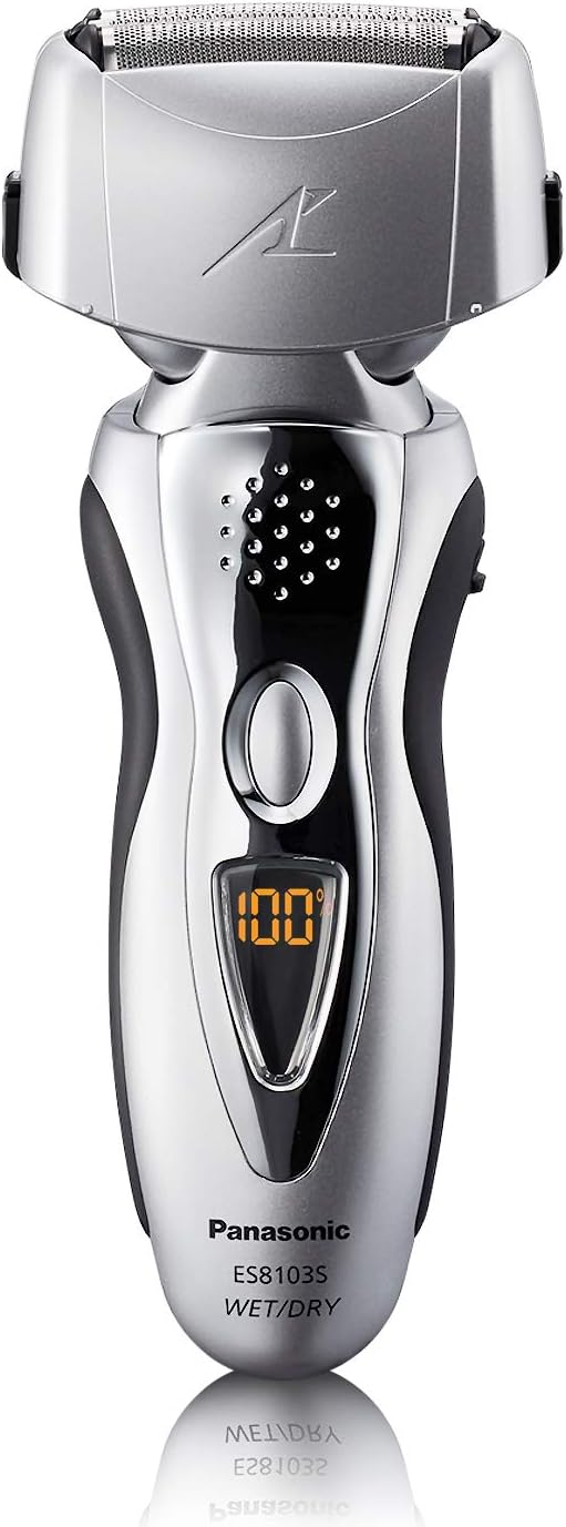 Electric Shaver and Trimmer with 3 Nanotech Blades and Flexible Pivoting Head Pack of 2 X8825