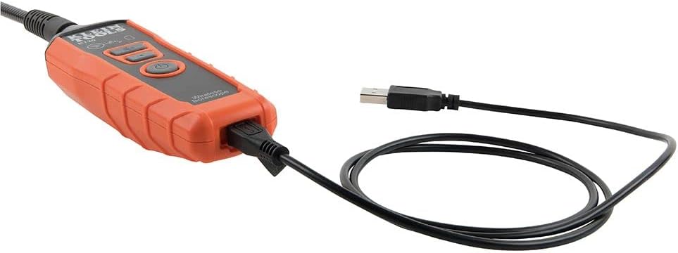 Wi-Fi Borescope Inspection Camera with Rechargeable Lithium-Ion Battery and LED Lights Y542