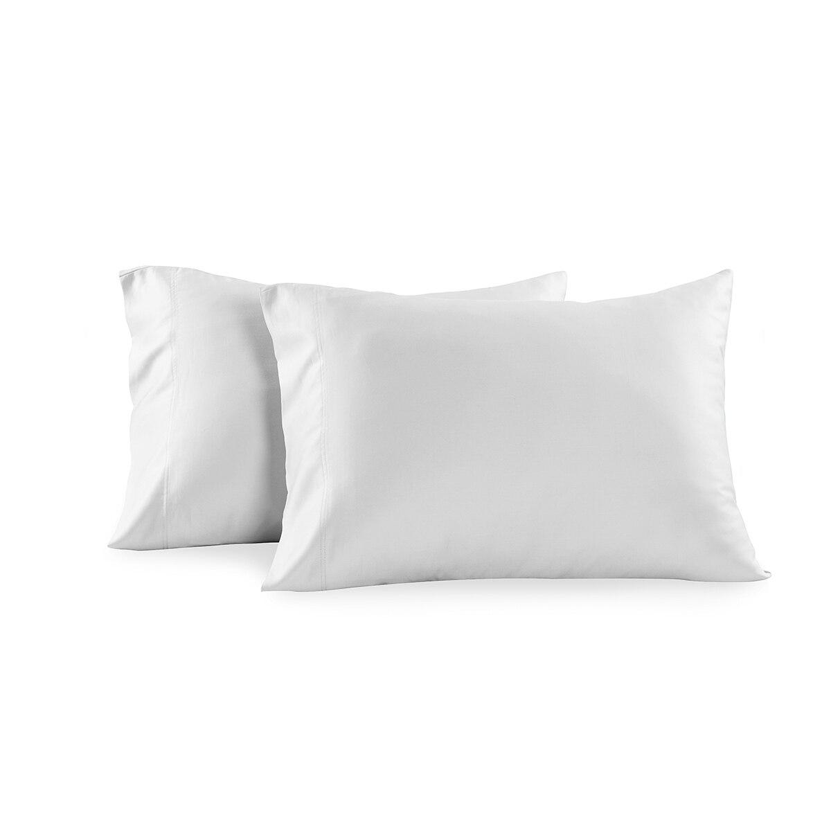 Luxurious 500 Thread Count Cotton Sateen Pillowcases - USA