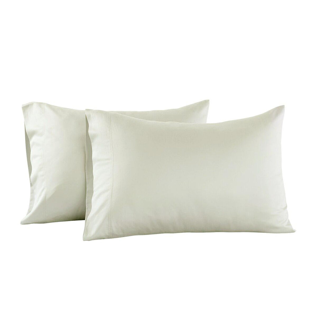 Luxurious 500 Thread Count Cotton Sateen Pillowcases - USA