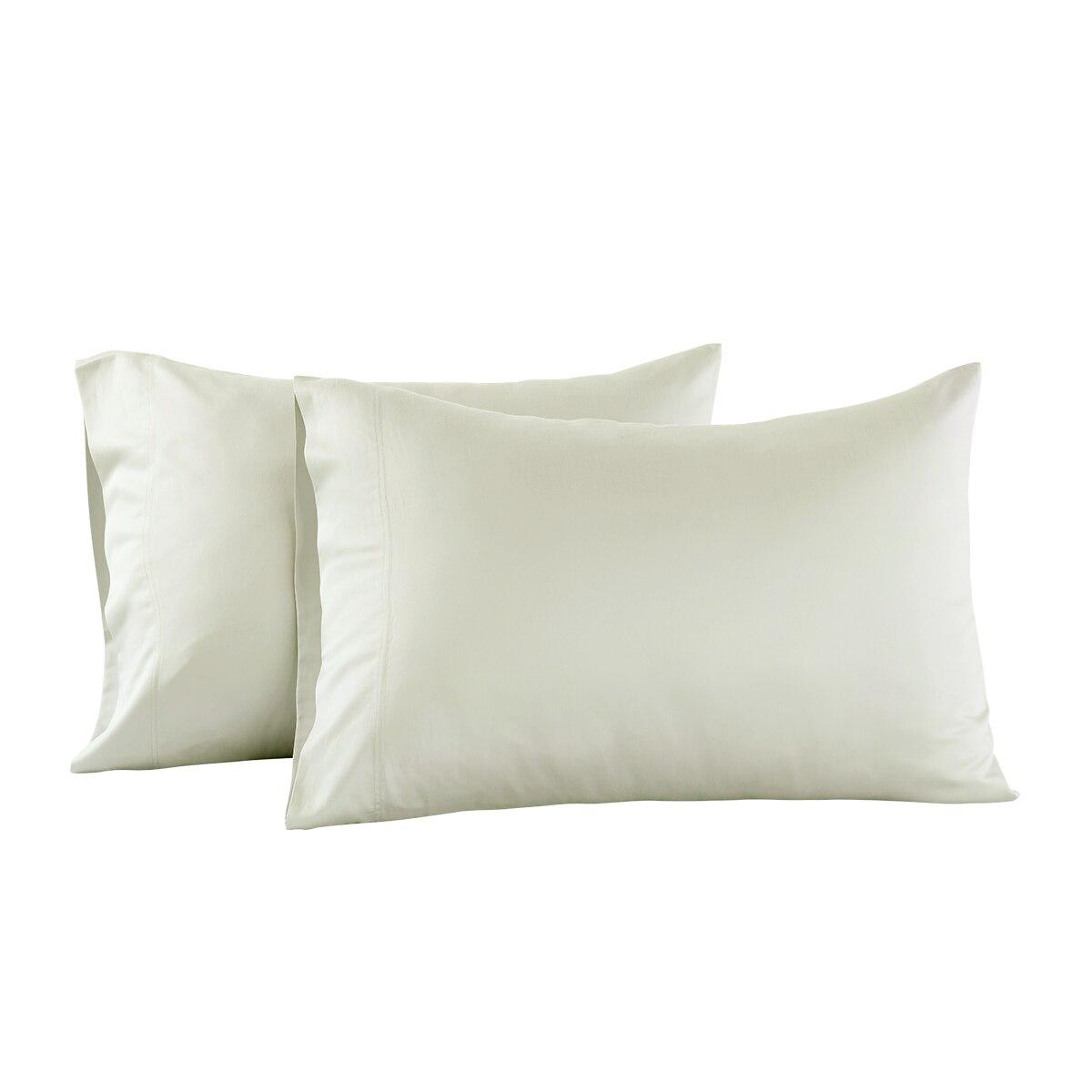 Luxurious 500 Thread Count Cotton Sateen Pillowcases - USA