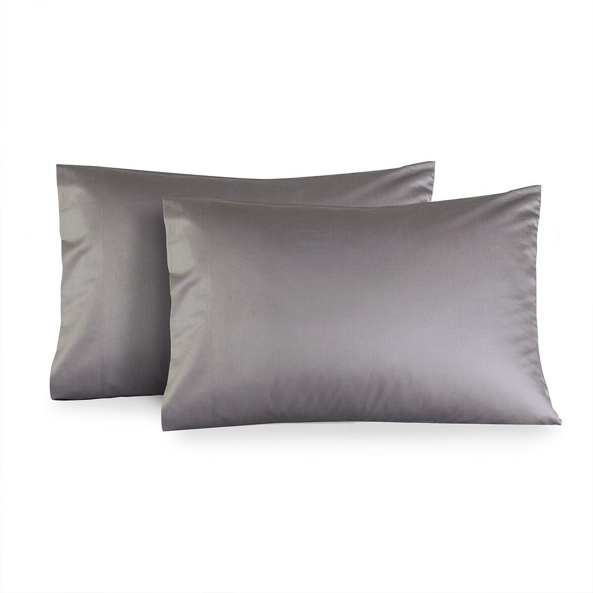 Luxurious 500 Thread Count Cotton Sateen Pillowcases - USA