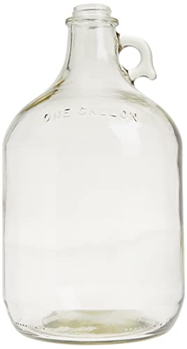 1 Gallon Clear Glass Fermenter Jug B253