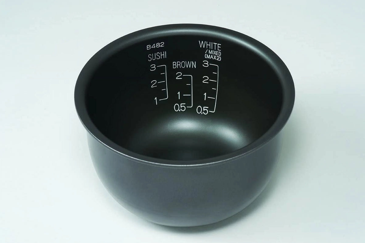 Stainless Dark Brown Rice Cooker & Warmer S74942