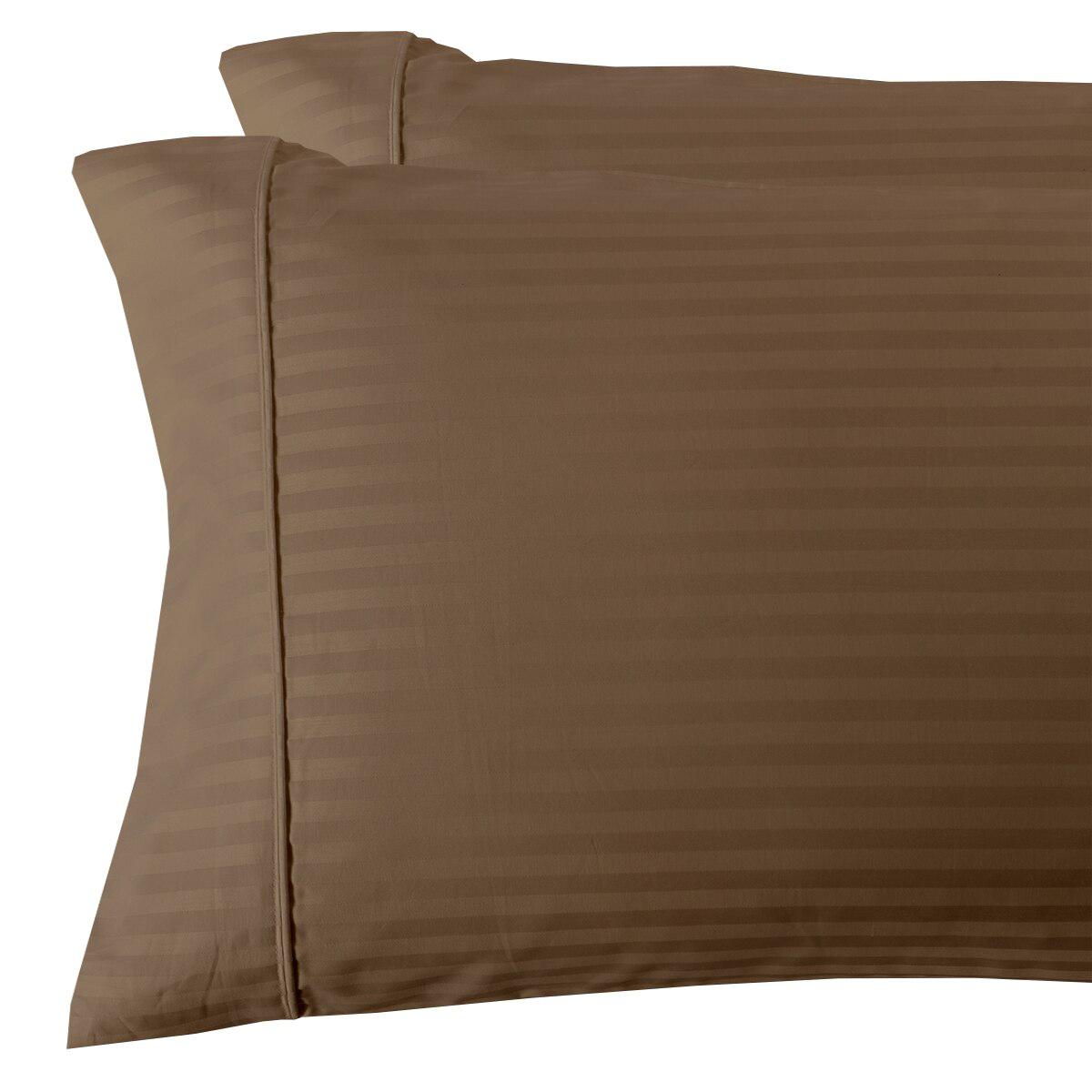 Damask Stripe 300 Thread Count Pillowcases