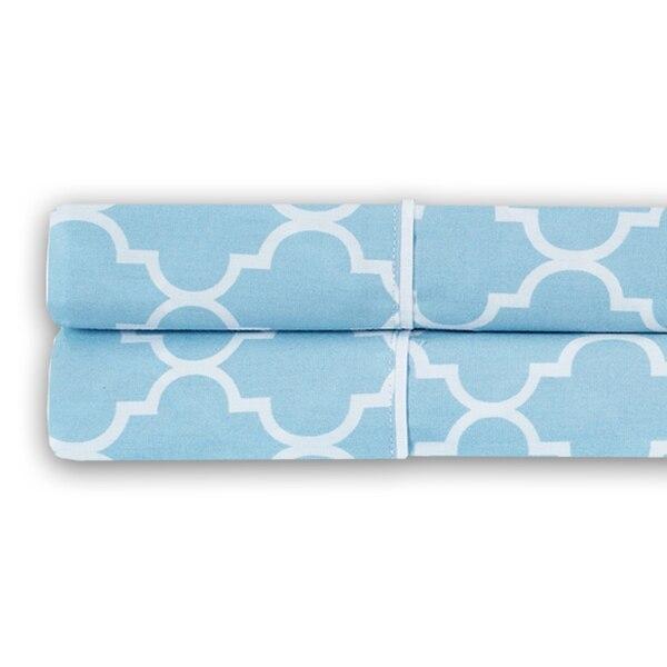 Quatrefoil Percale Pillowcase Set (Pair) – Meridian