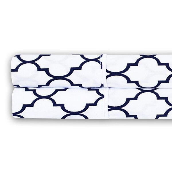 Quatrefoil Percale Pillowcase Set (Pair) – Meridian