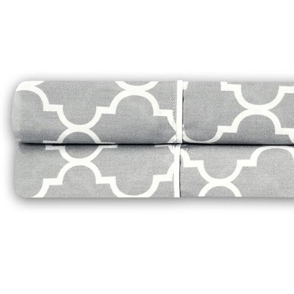 Quatrefoil Percale Pillowcase Set (Pair) – Meridian