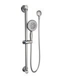 Brushed Nickel 1.8 GPM Hand Shower Package with Slide Bar W504718
