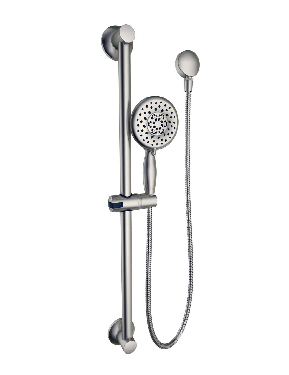 Brushed Nickel 1.8 GPM Hand Shower Package with Slide Bar W504718