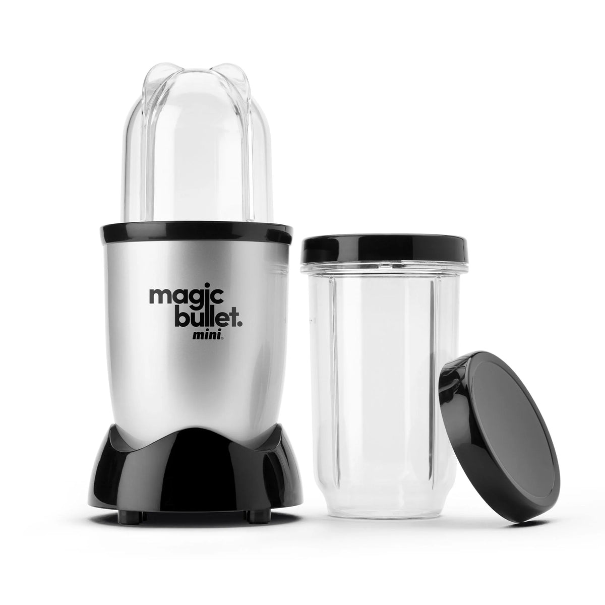 Silver/Black 14 oz. Compact Personal Blender D555517