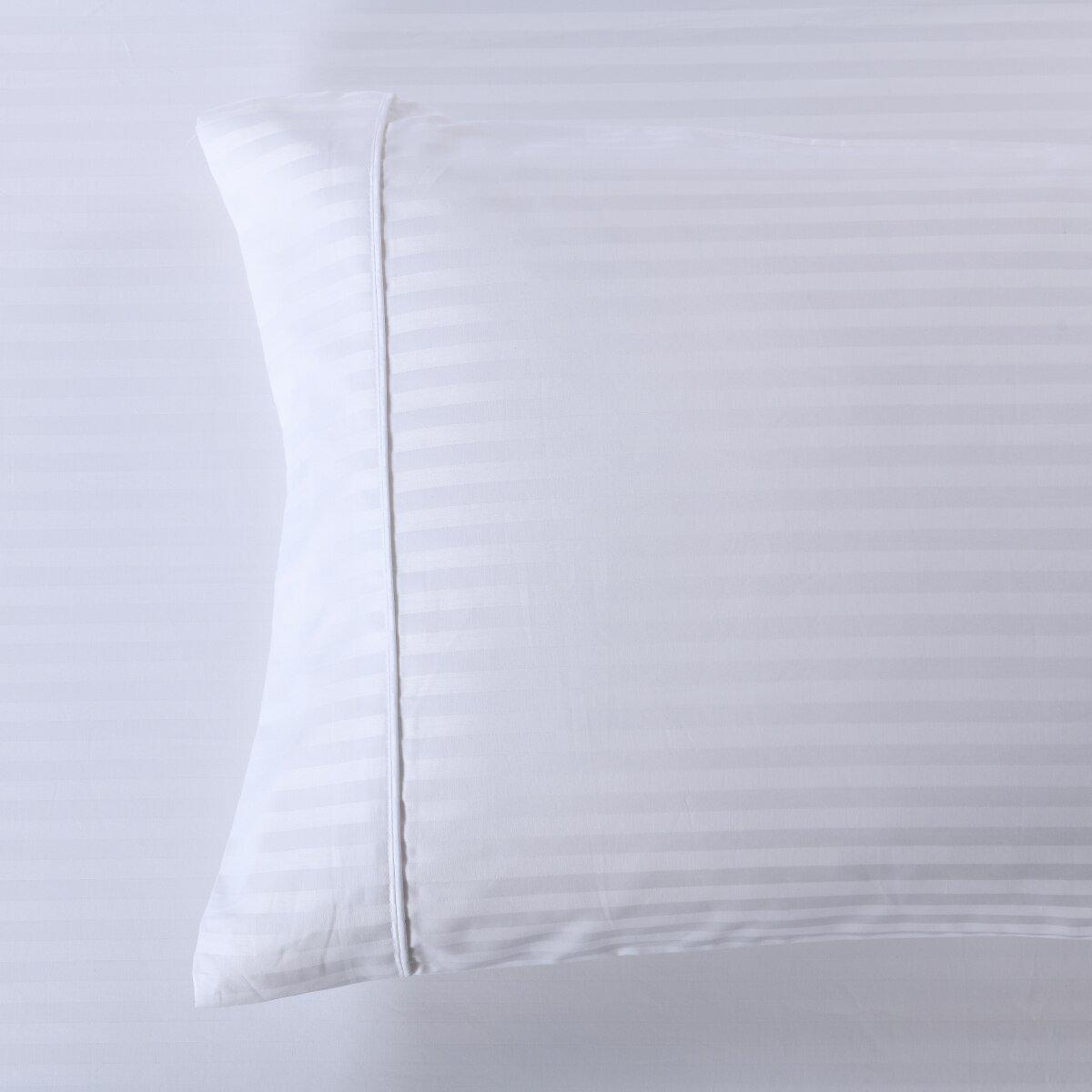 Easy Care 650 Stripe Pillowcases (Pair)