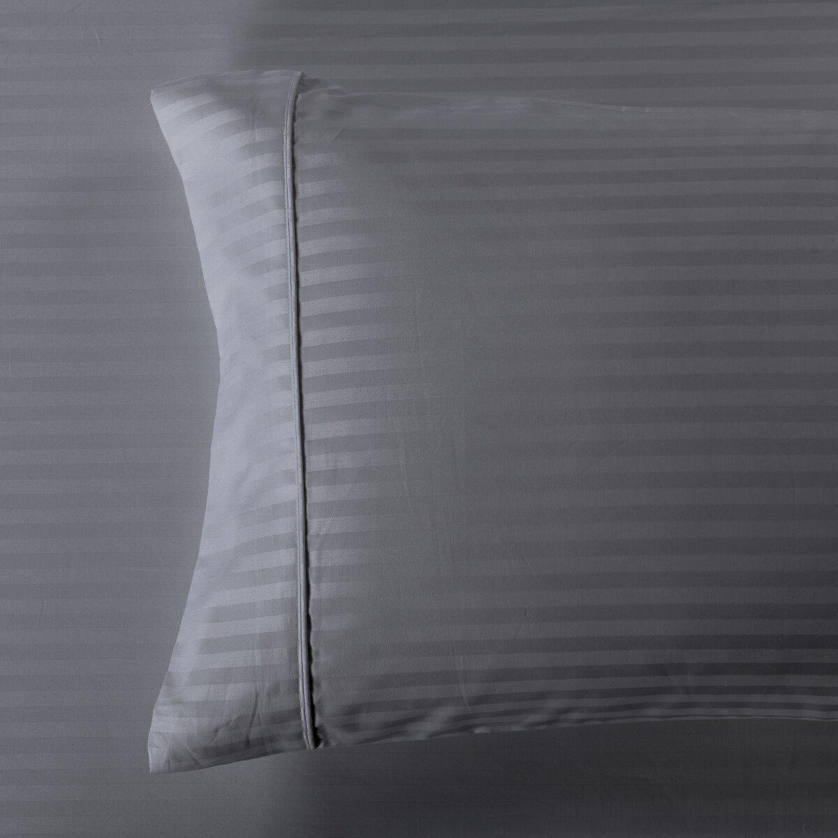 Easy Care 650 Stripe Pillowcases (Pair)