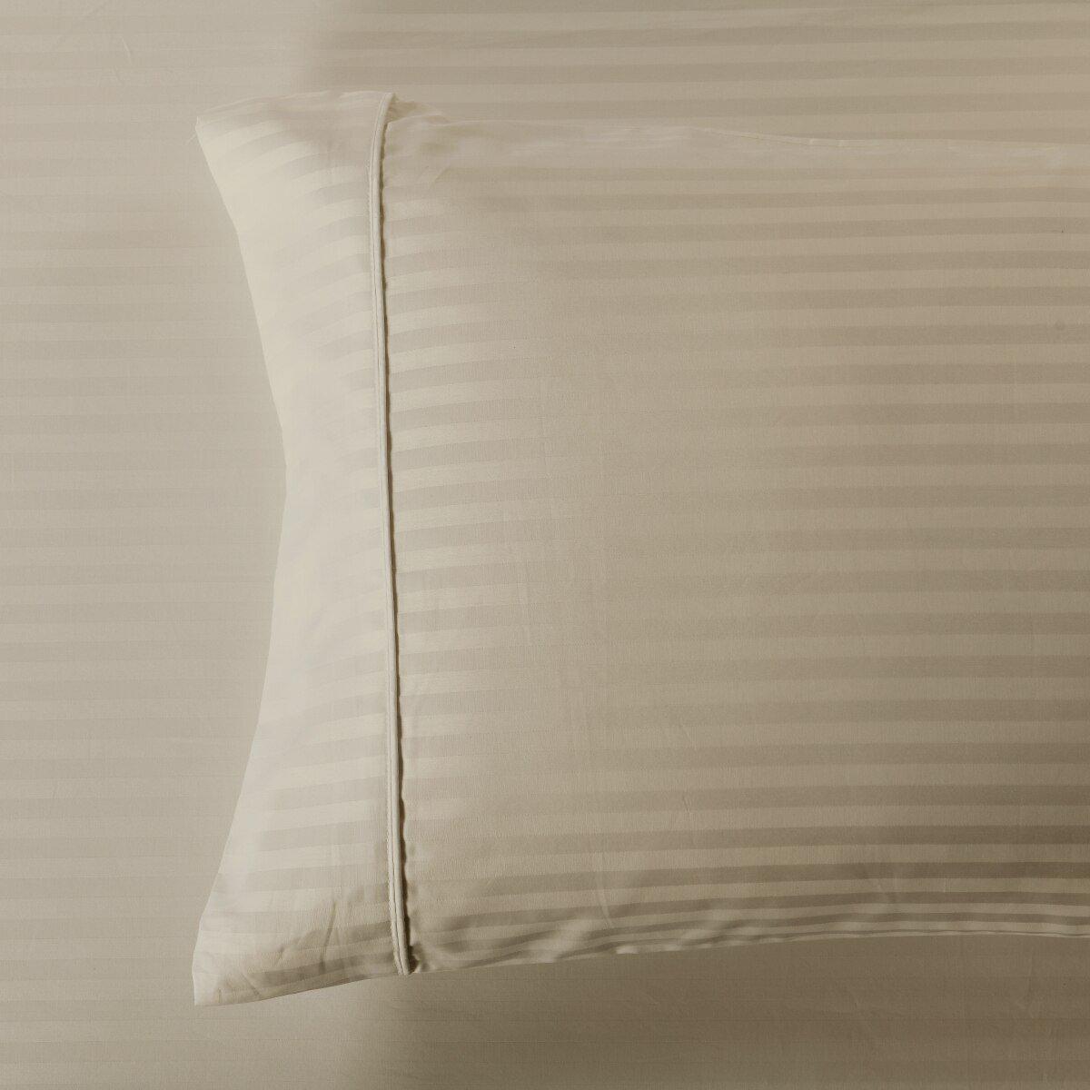 Easy Care 650 Stripe Pillowcases (Pair)