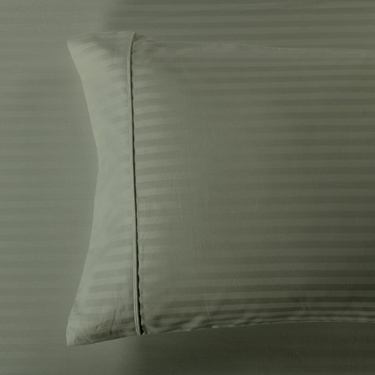 Easy Care 650 Stripe Pillowcases (Pair)