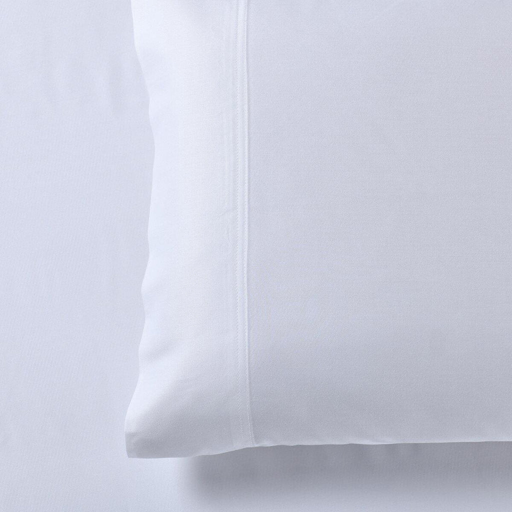 Silky Cotton, Bamboo-Cotton Blended 2 Pillowcases (Hybrid)