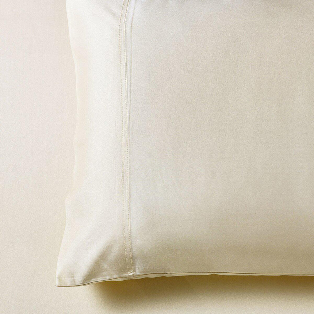 Silky Cotton, Bamboo-Cotton Blended 2 Pillowcases (Hybrid)