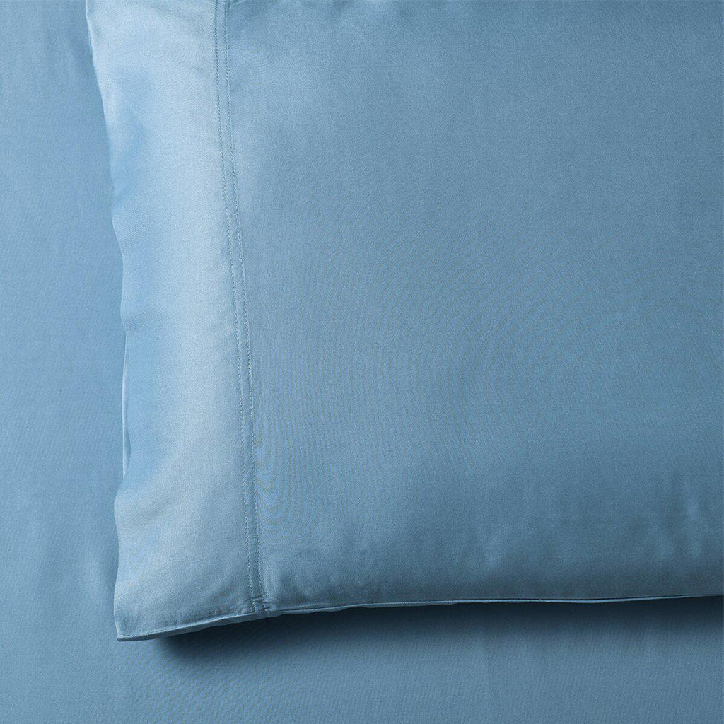 Silky Cotton, Bamboo-Cotton Blended 2 Pillowcases (Hybrid)