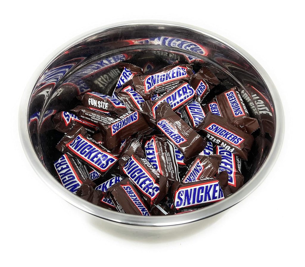 Fun Size Chocolate Candy Bars Assorted Variety 3 lbs I673925