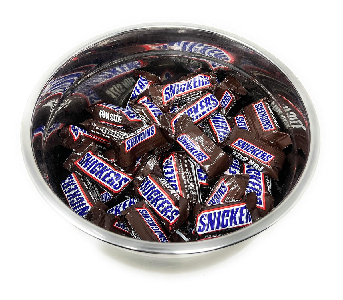 Fun Size Chocolate Candy Bars Assorted Variety 3 lbs I673925