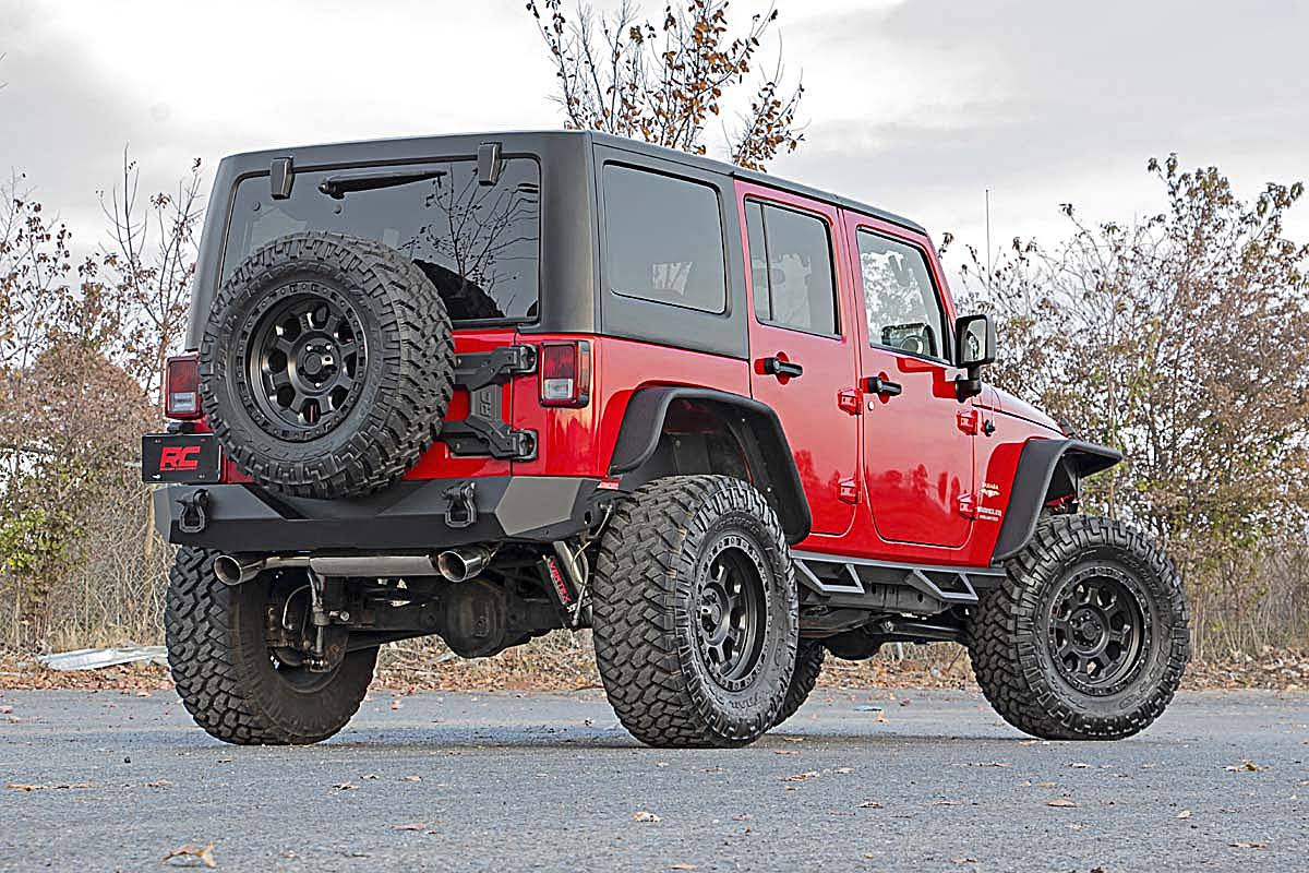 HD Hinged Spare Tire Carrier Kit Y514132