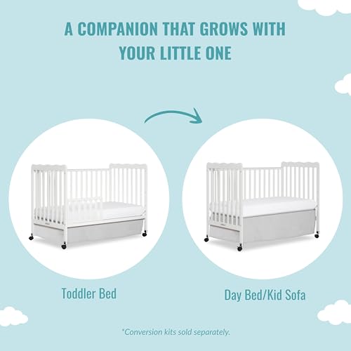 Natural 3-in-1 Convertible Crib H1067