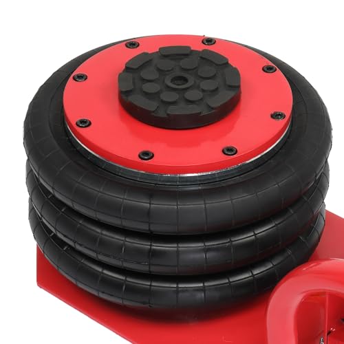 Red Triple Bag Air Jack E182