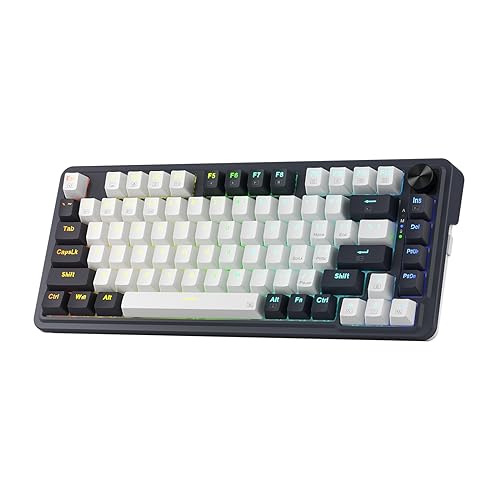 75% Wireless RGB Gaming Mechanical Keyboard with Hot-Swap Socket L63252