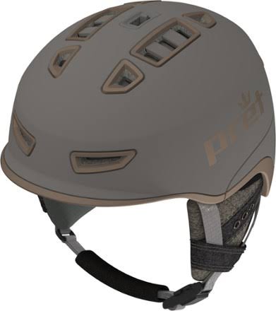 Gray Snow Helmet B34615