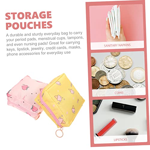 2pcs Sanitary Napkin Storage Bag Y50136