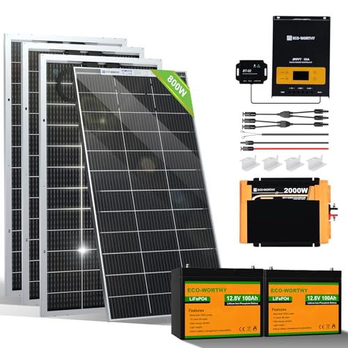 Complete Solar Panel System Kit D281434