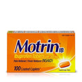 200mg Ibuprofen Caplets, 100 Count D977