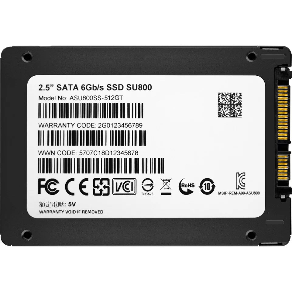 512GB Solid State Drive A824