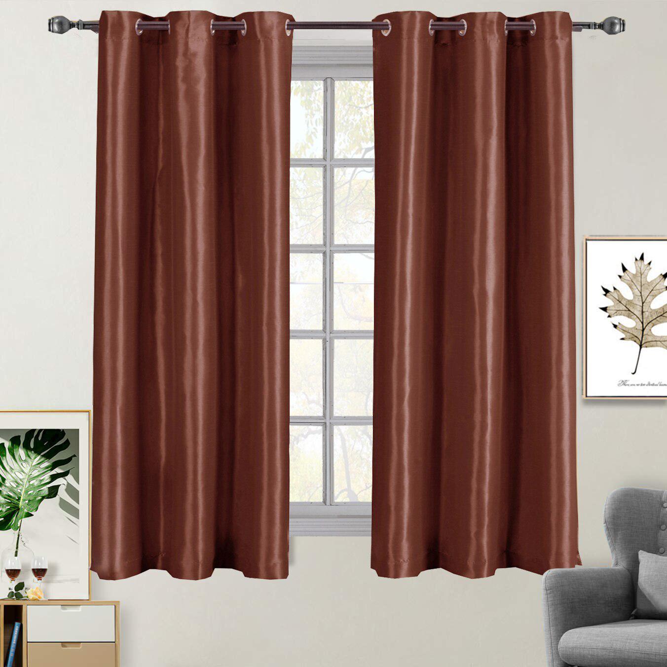 Soho Blackout Window Curtains Panels (Single)