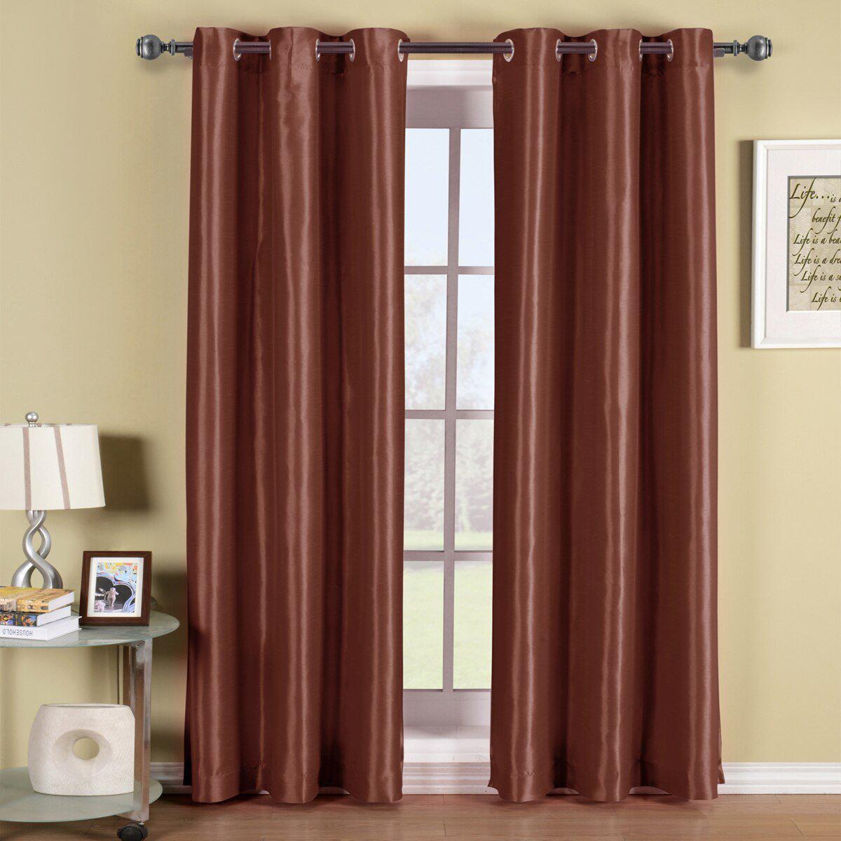 Soho Blackout Window Curtains Panels (Single)