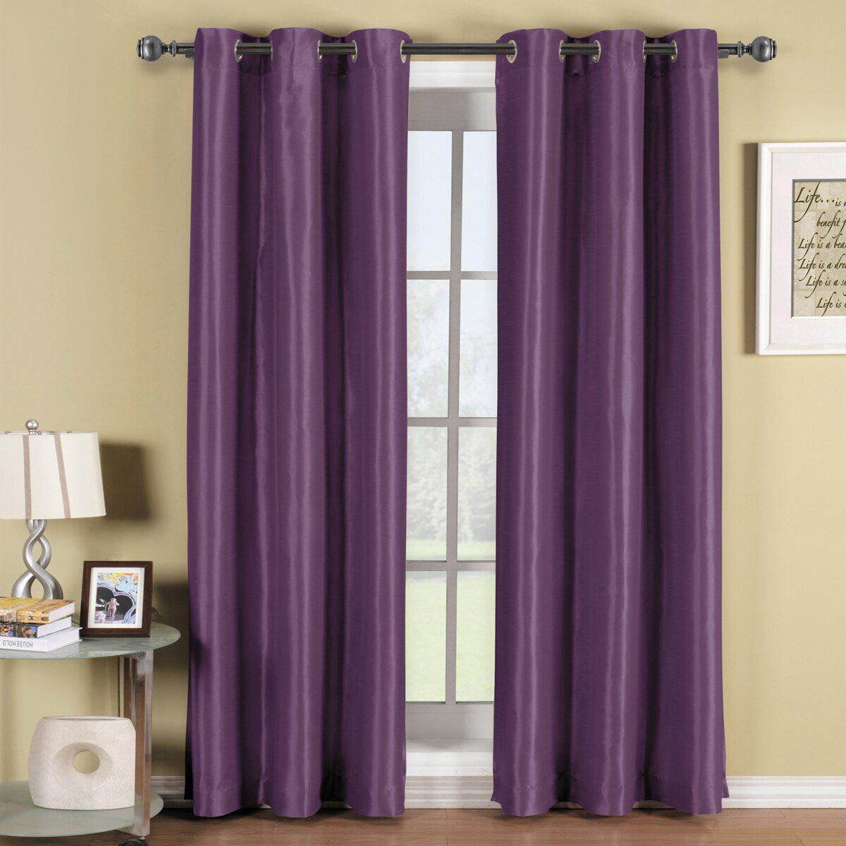 Soho Blackout Window Curtains Panels (Single)