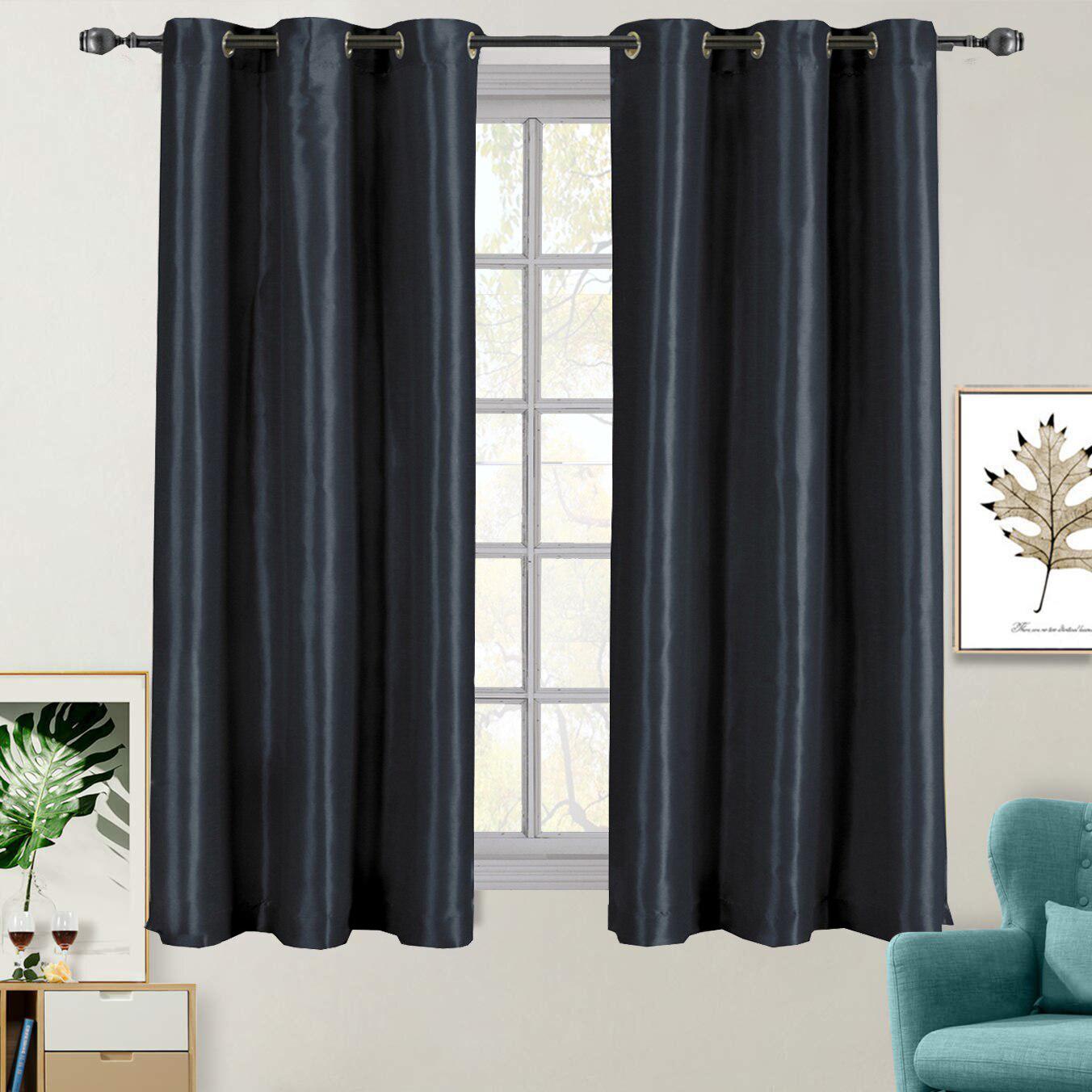 Soho Blackout Window Curtains Panels (Single)