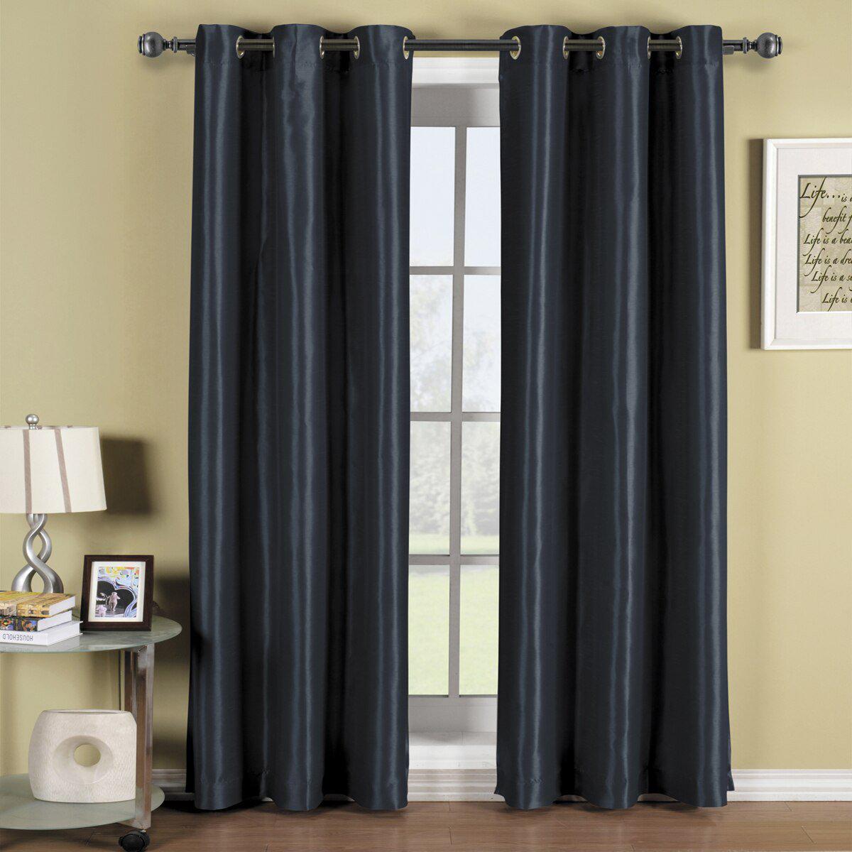 Soho Blackout Window Curtains Panels (Single)