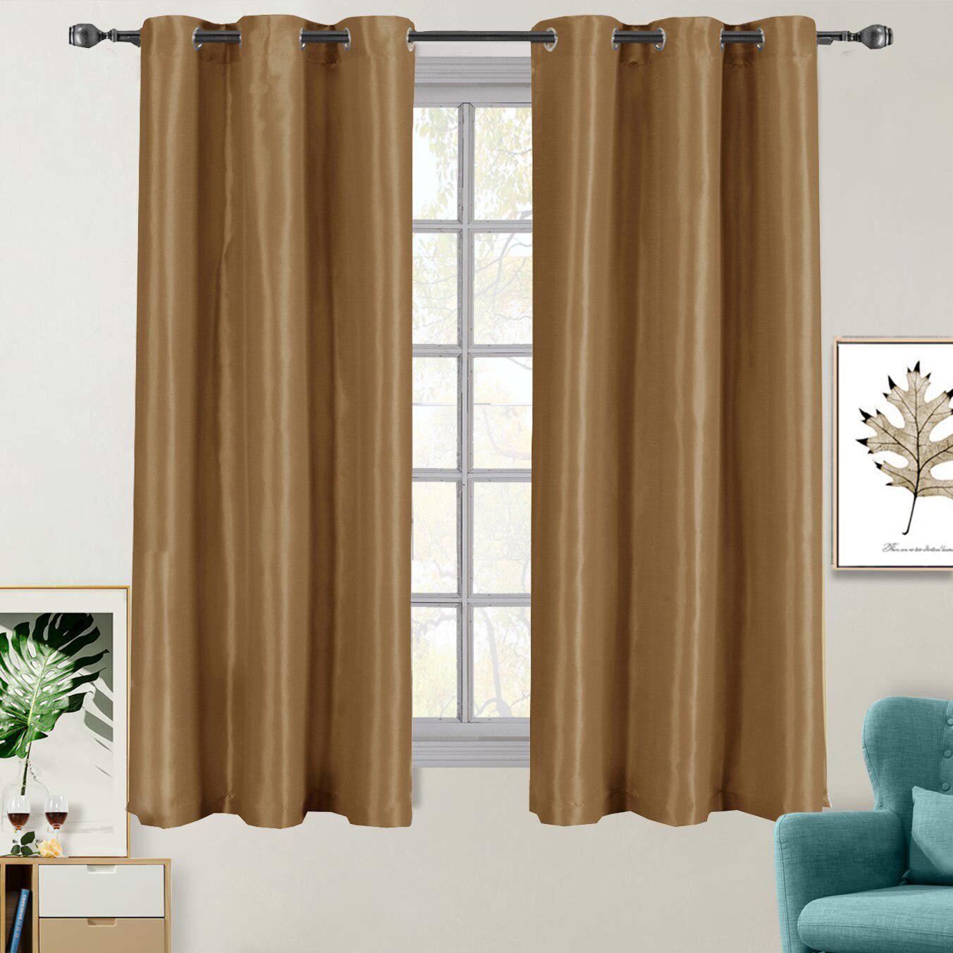 Soho Blackout Window Curtains Panels (Single)