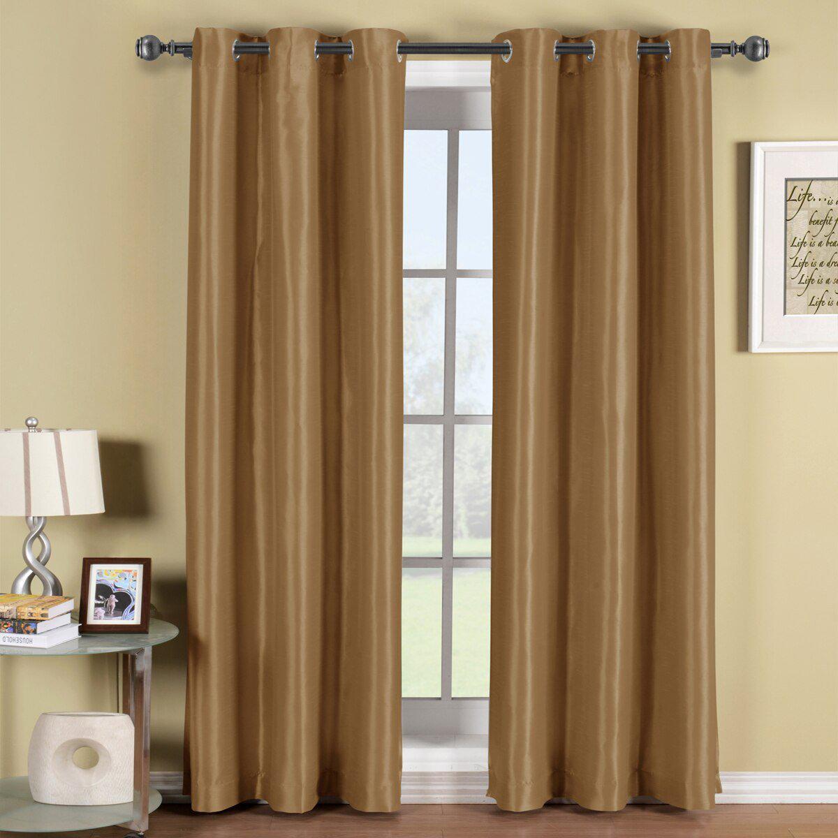 Soho Blackout Window Curtains Panels (Single)