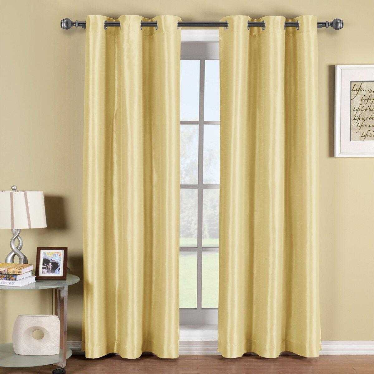 Soho Blackout Window Curtains Panels (Single)