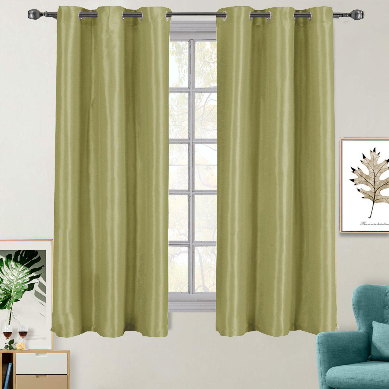 Soho Blackout Window Curtains Panels (Single)
