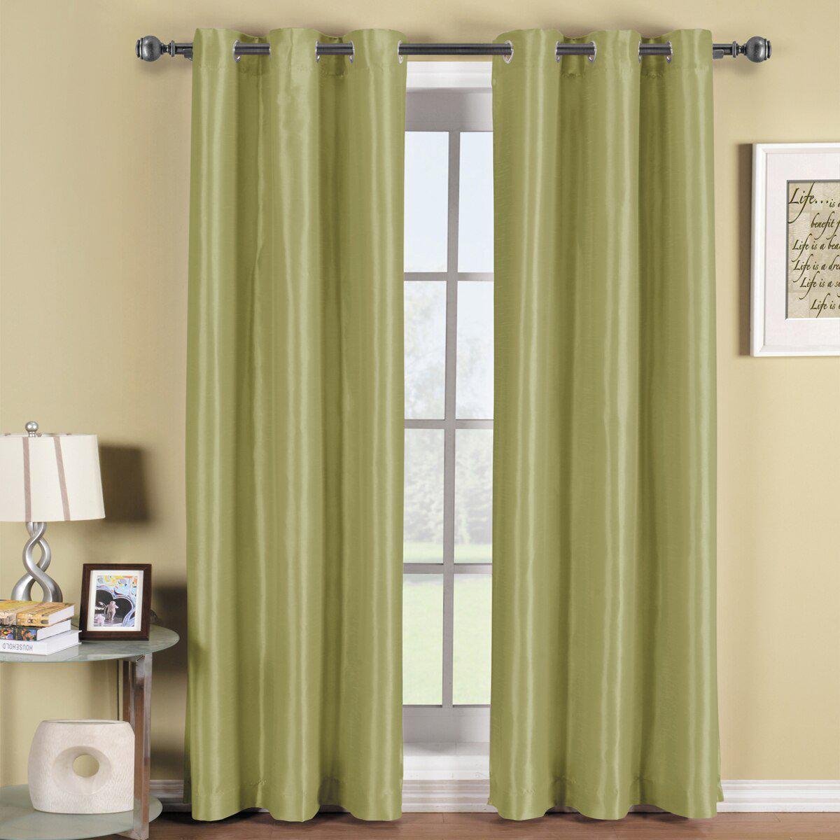 Soho Blackout Window Curtains Panels (Single)
