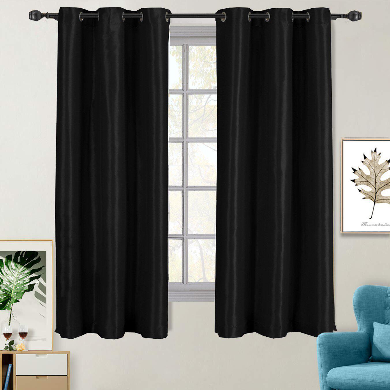 Soho Blackout Window Curtains Panels (Single)