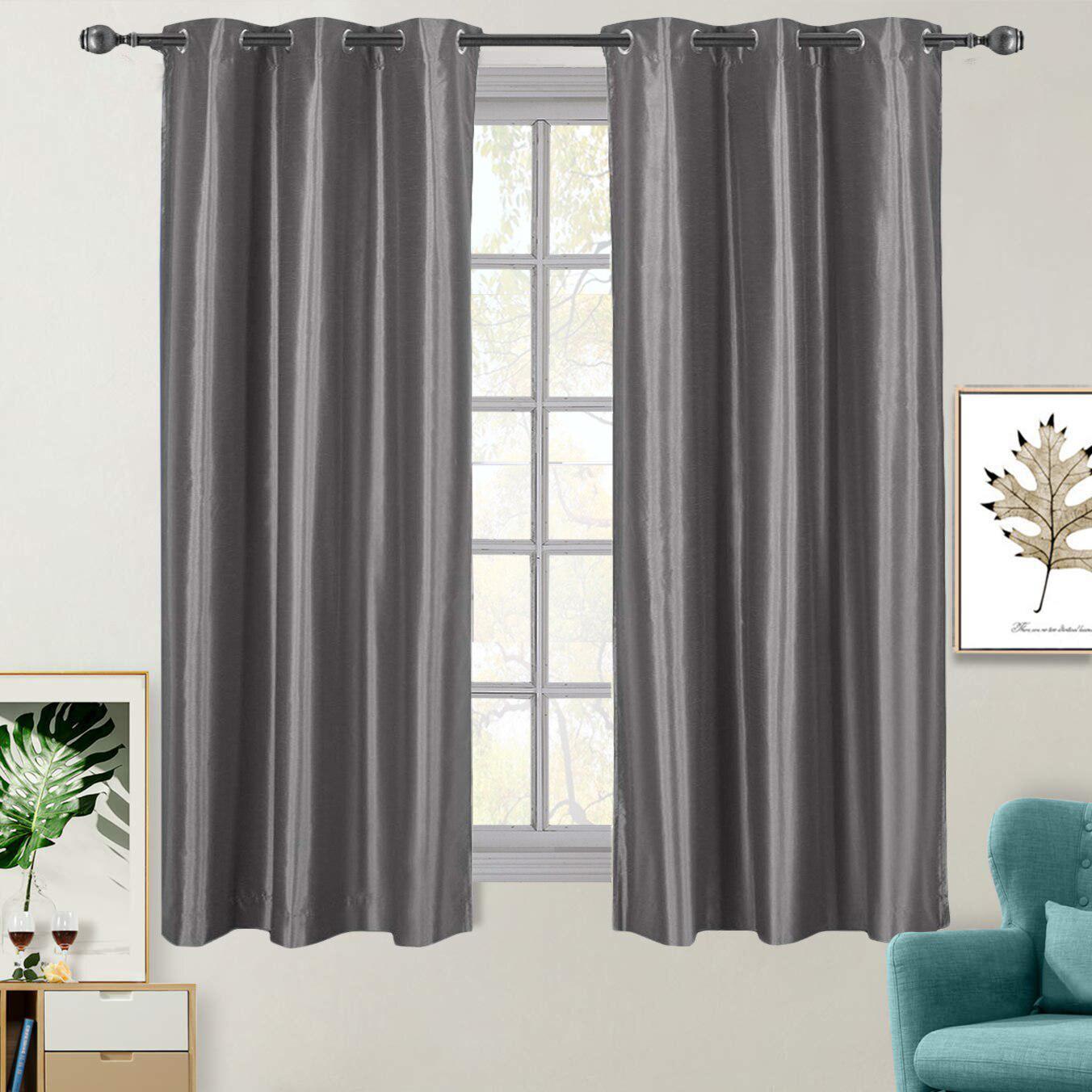 Soho Blackout Window Curtains Panels (Single)