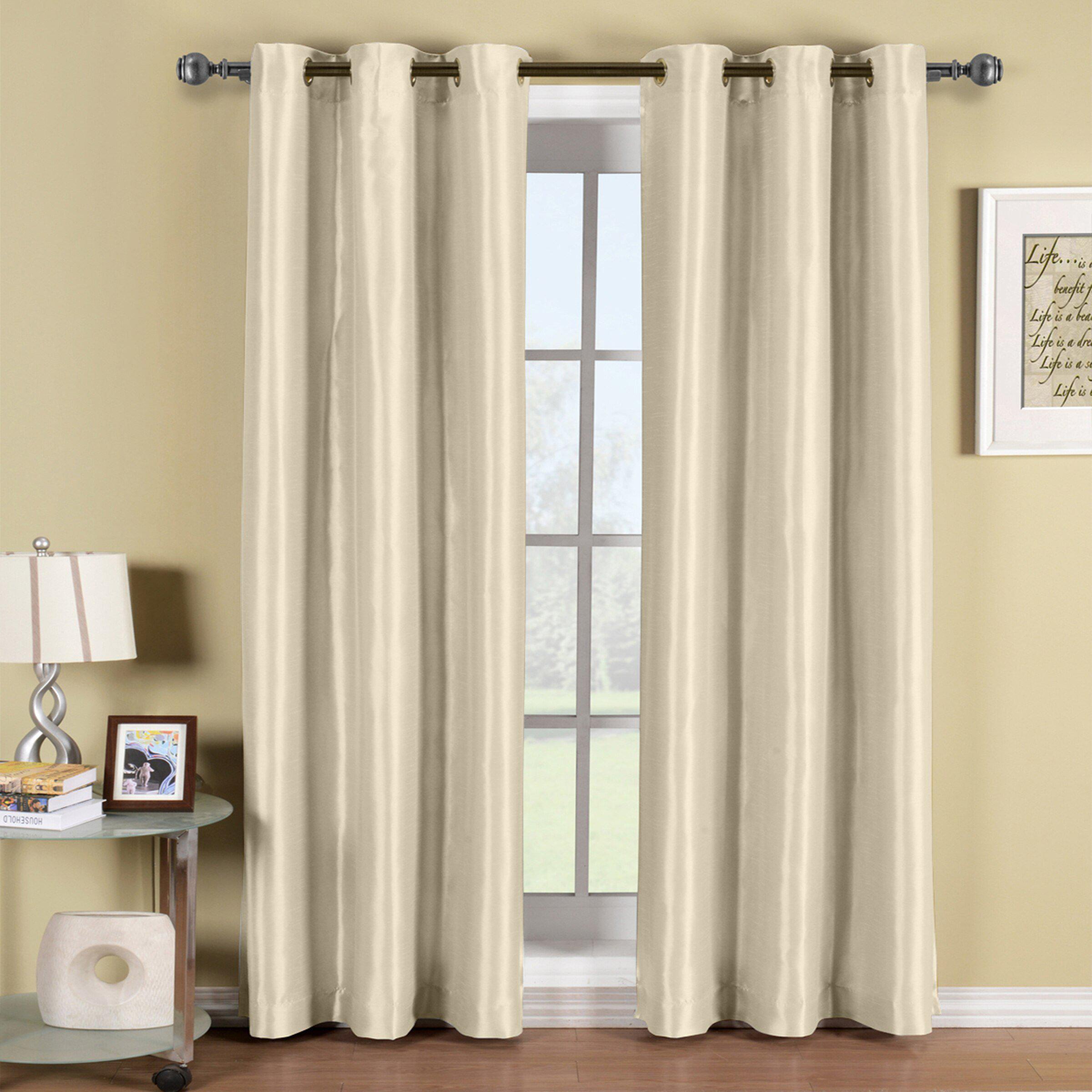 Soho Blackout Window Curtains Panels (Single)