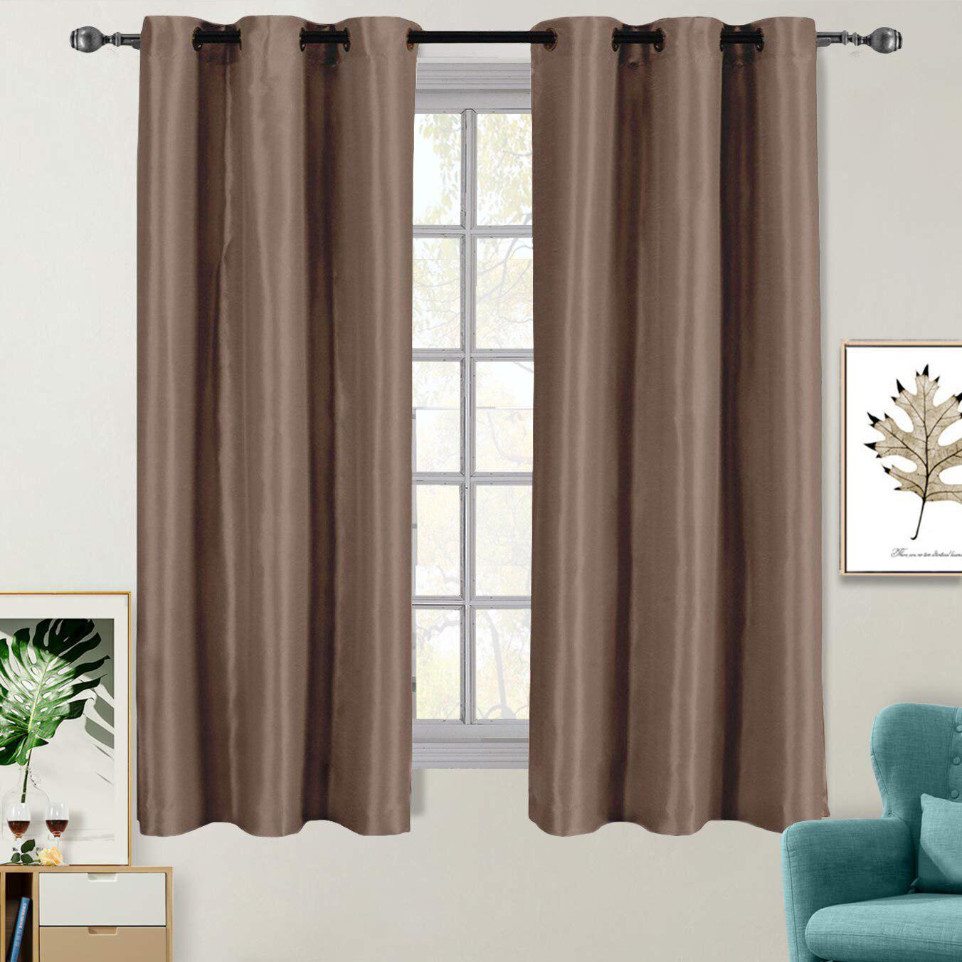 Soho Blackout Window Curtains Panels (Single)