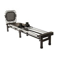 Black Pilates Reformer Workout Machine S5475